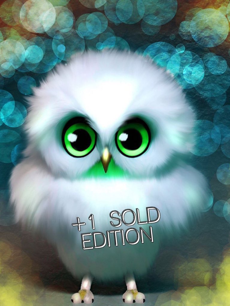 Echoho 😍Sale: 2 New Year's kittens and a Cute owlet.
Merry Christmas!🎄🎄🎄
Thanks for your support <a href="/heyougly/">aninhas 🐯🍍</a> <a href="/n0body_u_kn0w/">n0body_u_kn0w</a> 🥰🥰🥰

#s0meone_u_know #TezFlava #NFTAlla_artasty #NFTSold #objkt