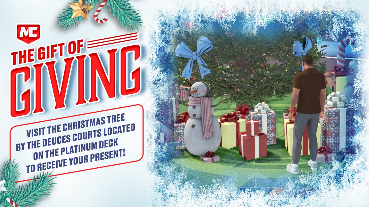 Check under the Christmas tree for a gift if you're on Current Gen 🎄