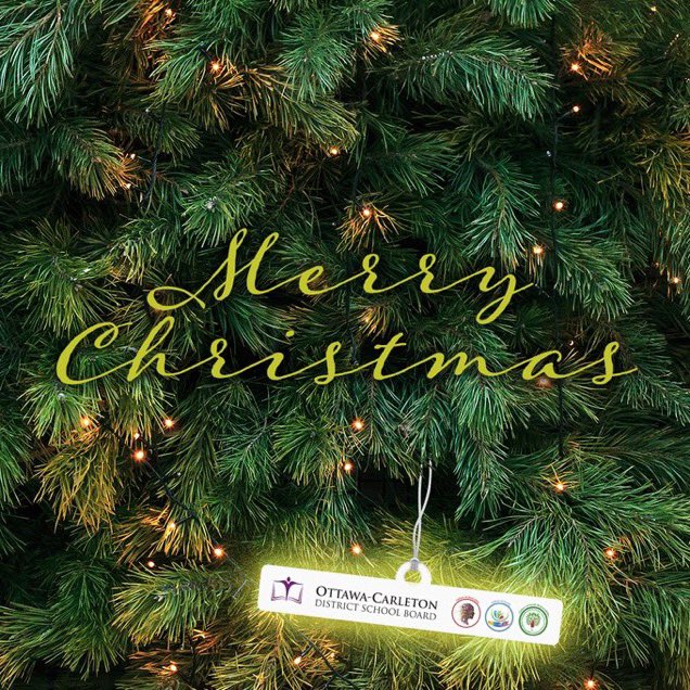 Wishing everyone in our community celebrating today a Merry Christmas!