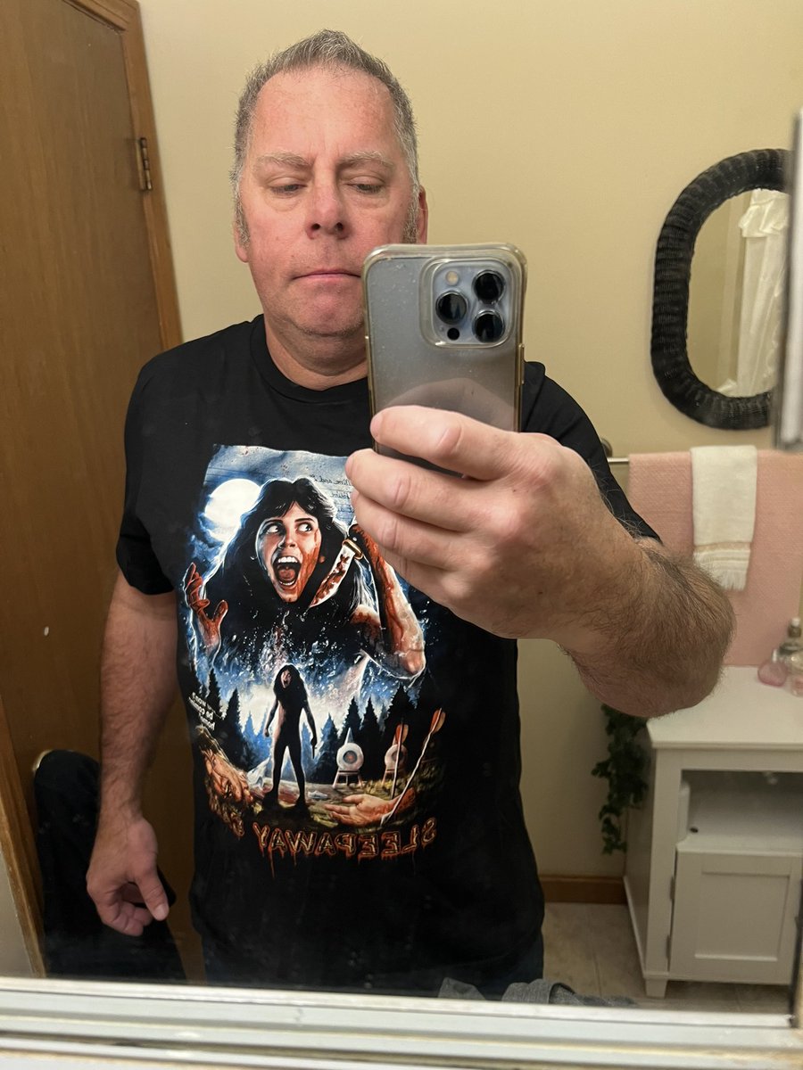campfacer's tweet image. New #terrorthreads  shirt my daughter got me for Christmas!!