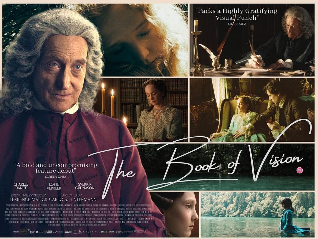 #TheBookofVision - In cinemas across the #UK from Jan 20th starring #CharlesDance, #LotteVerbeek & #SverrirGudnason