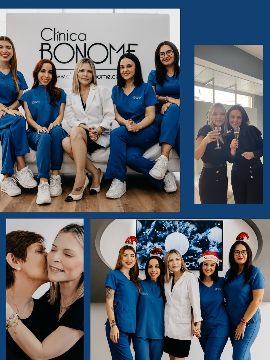 El equipo de Clínica Bonome les desea una feliz Navidad. Gracias por tanto cariño y apoyo. Mucha salud, prosperidad y amor. 🎄🎉     

#Navidad #clinicabonome #metodoBonome #drabonome #equipoBonome