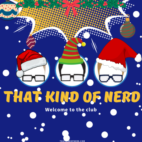 ThatKindOfNerd's tweet photo. Merry Christmas listenerds! #podcast #podcasts https://t.co/o0INUgTsRY