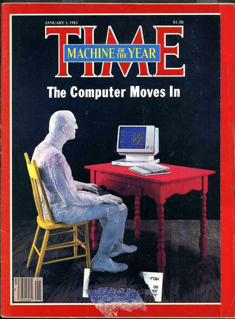 40 years ago today, Time Magazine named the personal computer "Machine of the Year."