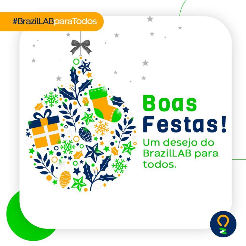 BrazilLab's tweet photo. Boas Festas para Tod@s! Feliz Natal! Obrigado pelo seu apoio e companhia em todas as nossas atividades de 2022! Muita saúde e sucesso em 2023! Nosso CEO @guidominguez escreveu uma carta com um resumo dos nossos resultados, leia aqui: https://t.co/soCW7uMUMZ 

#GovTech #BrazilLAB https://t.co/euCMLiwrKu
