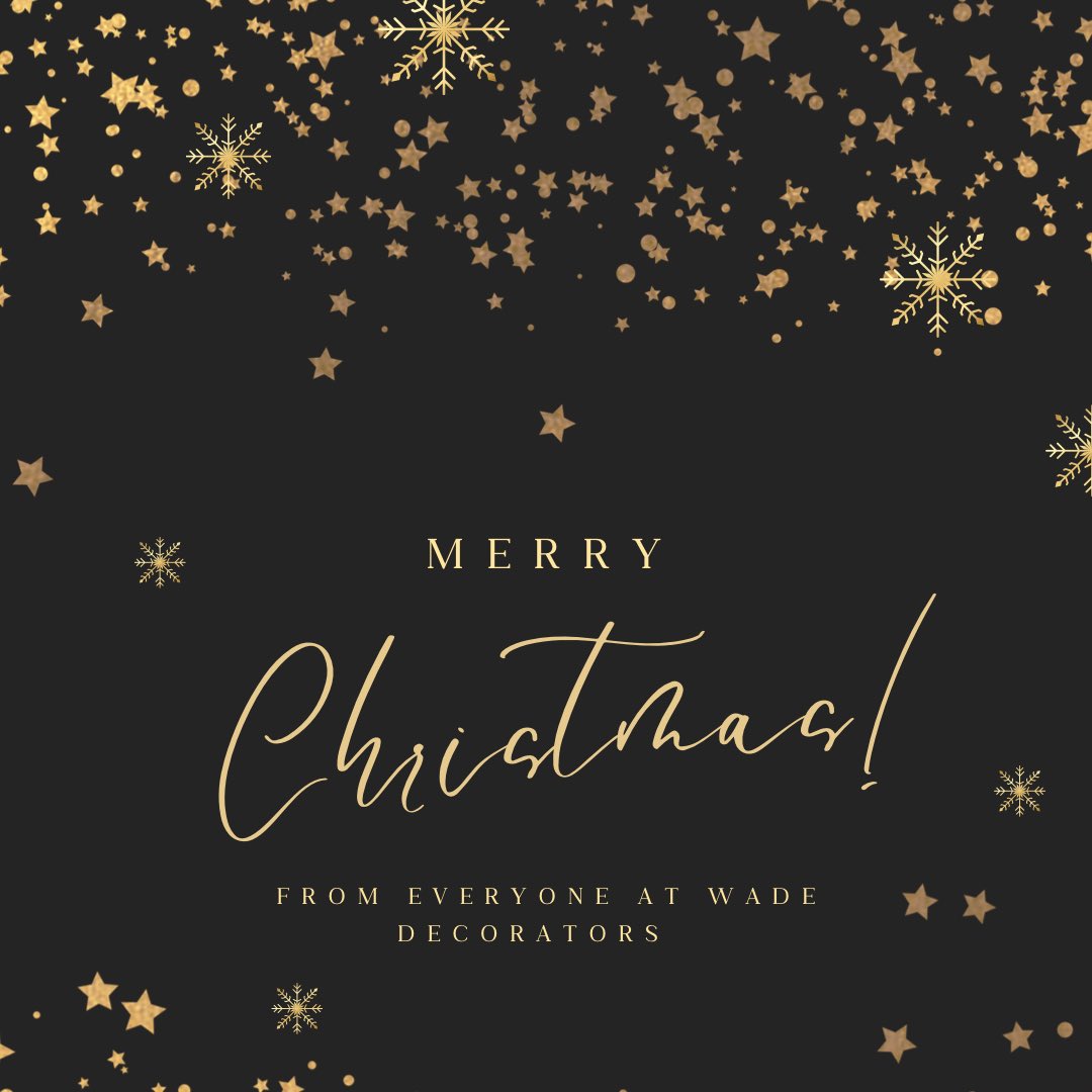 wadedecorator's tweet image. Merry Christmas from everyone at Wade Decorators 🎄🎅 

#merrychristmas #christmas #christmasday