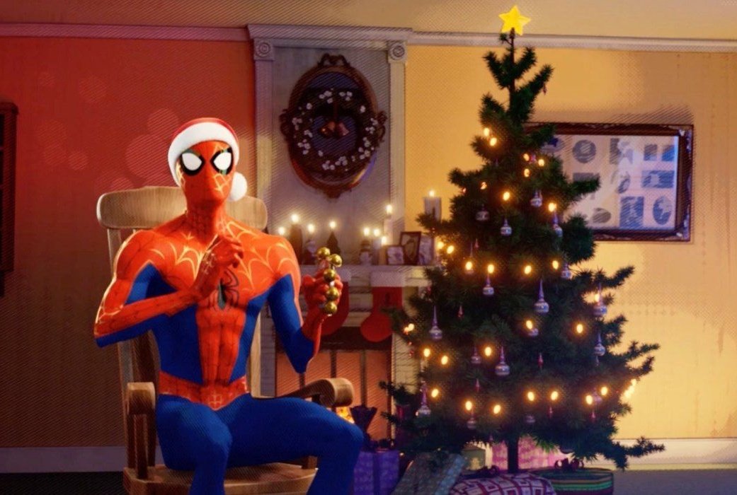 Feliz Natal! 🕷🎄