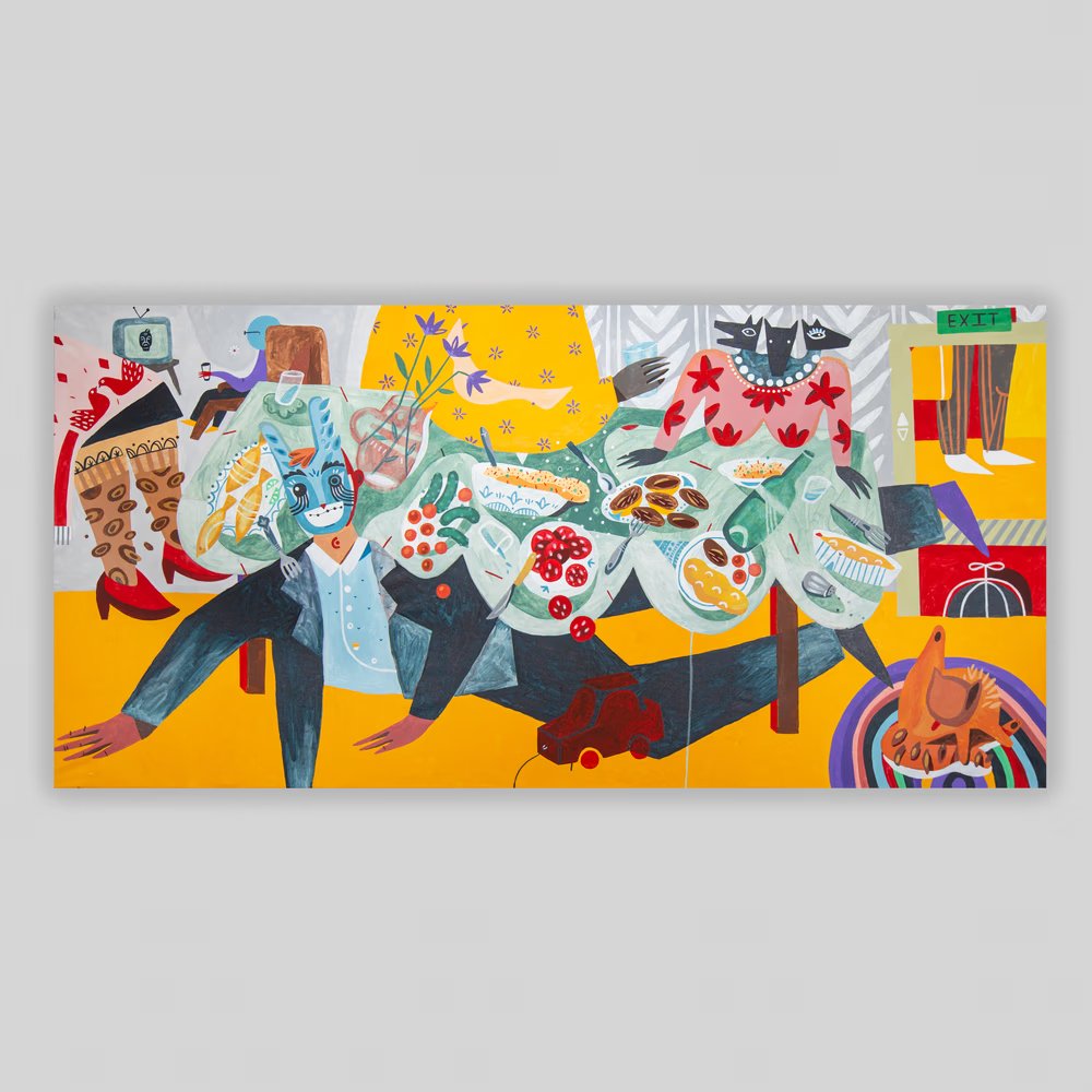 🫢WE DO THAT! We have prepared useful paintings/sculptures/digital arts and much more for your HOME🏠!

🔴 LIVE! 👉 Physical exhibition “What’s the Power?”

🕺opensea.io/collection/wha…

More info: discord.gg/lines

#NFTCommuntiy #NFT #nfts #NFTdrop #OpenSeaNFT #opensea #eth