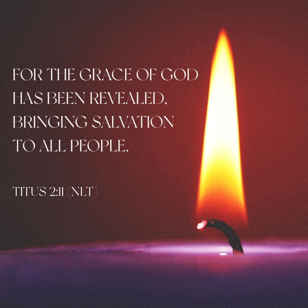 Century_Leader's tweet photo. For the grace of God has been revealed, bringing salvation to all people. https://t.co/sBNyb3G2M1