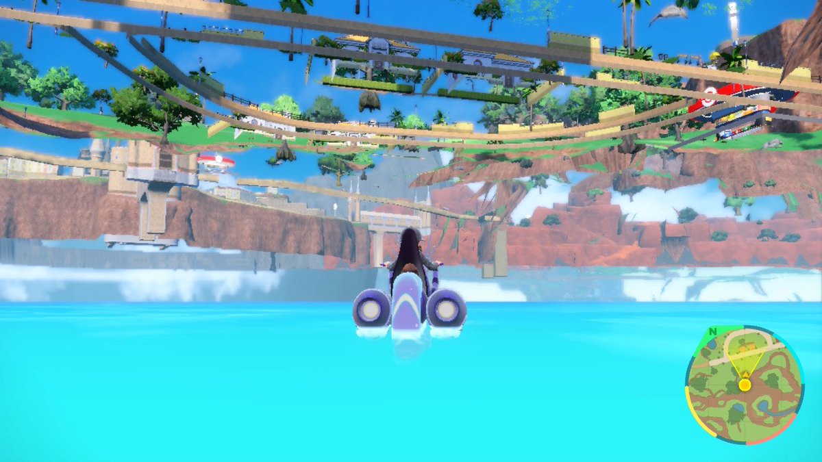 圖 《寶可夢朱／紫》被發現「超高速滑翔bug」