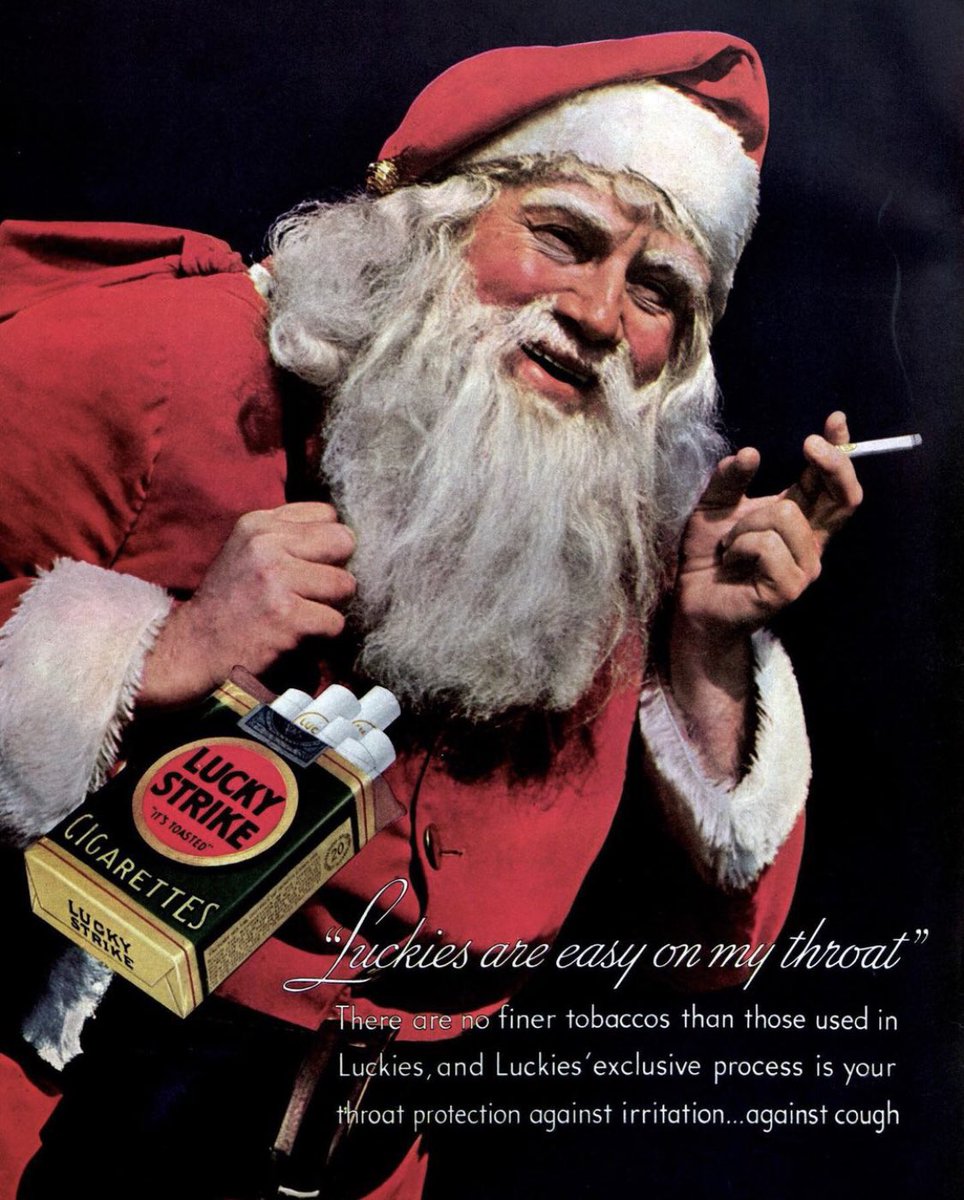 SmokingOnScreen's tweet photo. Merry Christmas to all who celebrate it! https://t.co/NRCzSXi32j