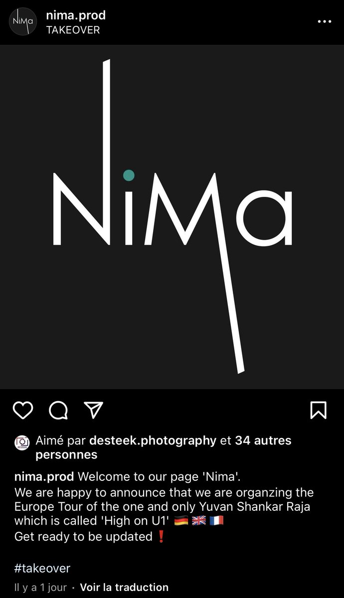 Ranu_24_'s tweet photo. U1 A PARIIIS C’EST POUR BIENTOOOOT 😍😍 https://t.co/Xm1CTT1LzB
