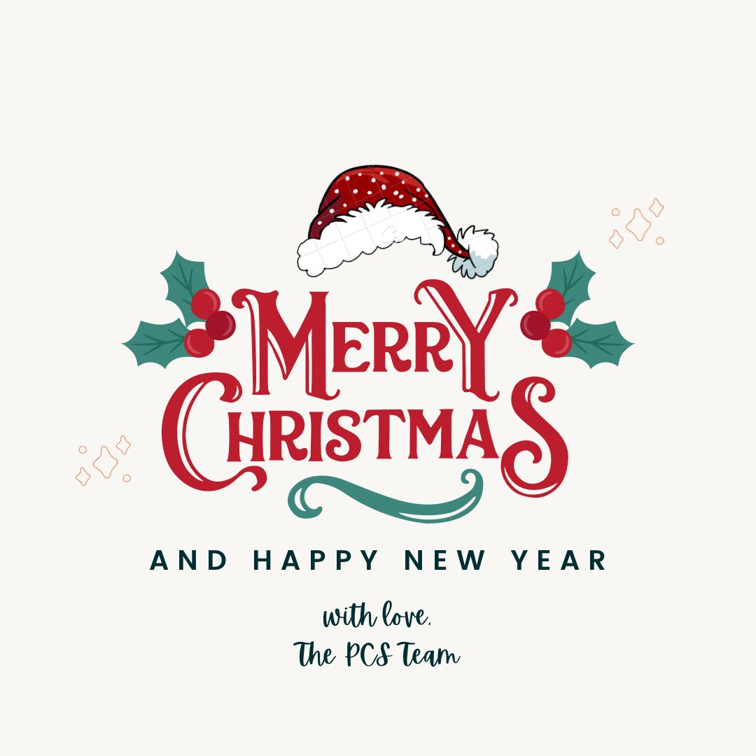 procaptstaffing's tweet photo. Merry Christmas from our PCS team. We hope you have happy holidays and get to enjoy time with your loved ones. 🎅🎄 https://t.co/serWO4H3p8