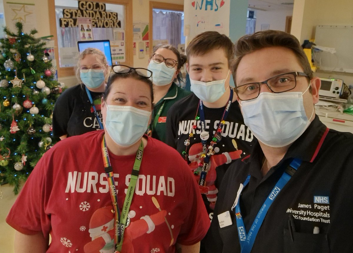Paul morris (@mrpaulcmorris) on Twitter photo Great walk about today <a href="/JamesPagetNHS/">JPUH NHS FT</a> with <a href="/SegasbyJo/">Jo Segasby</a> and Mr Chitre. Merry Christmas all and thank you to you all. Thinking of all those who are working over this festive period caring for our patients. Great walk about today <a href="/JamesPagetNHS/">JPUH NHS FT</a> with <a href="/SegasbyJo/">Jo Segasby</a> and Mr Chitre. Merry Christmas all and thank you to you all. Thinking of all those who are working over this festive period caring for our patients.