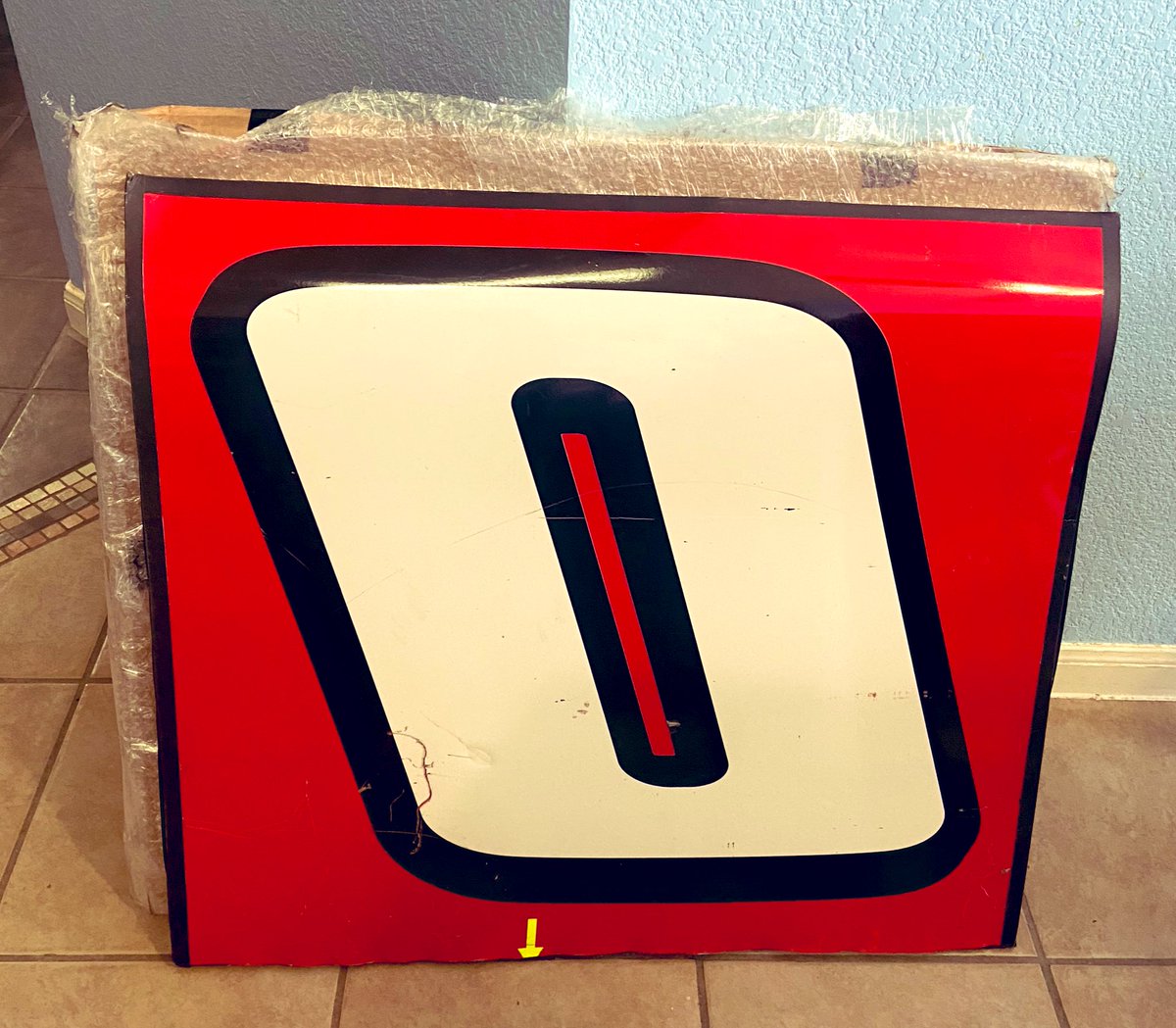 JGB331's tweet photo. @GarrettSmithley I got a cool gift this year…😍
#DoorNumber #NumberNothin https://t.co/4hGa9NC4ie