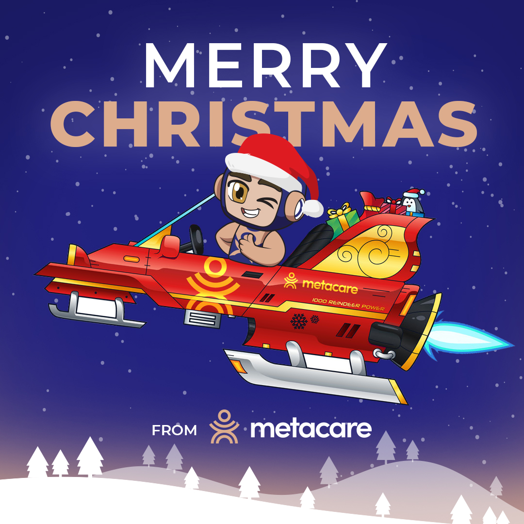 mymetacare's tweet photo. Wishing you and your family a HODL-ly, jolly Christmas!! May this holiday season be filled with joy, an abundance of love, good #health, and many happy returns to your crypto portfolios! 🚀 🌲💰

Form The MetaCare Fam! 
#metacare #web3community #healthcare #christmas2022 https://t.co/17fnmrSB8L