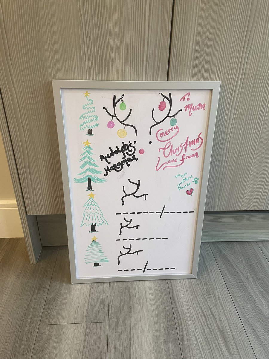 It’s better to earn your gifts for Xmas. HO HO HO