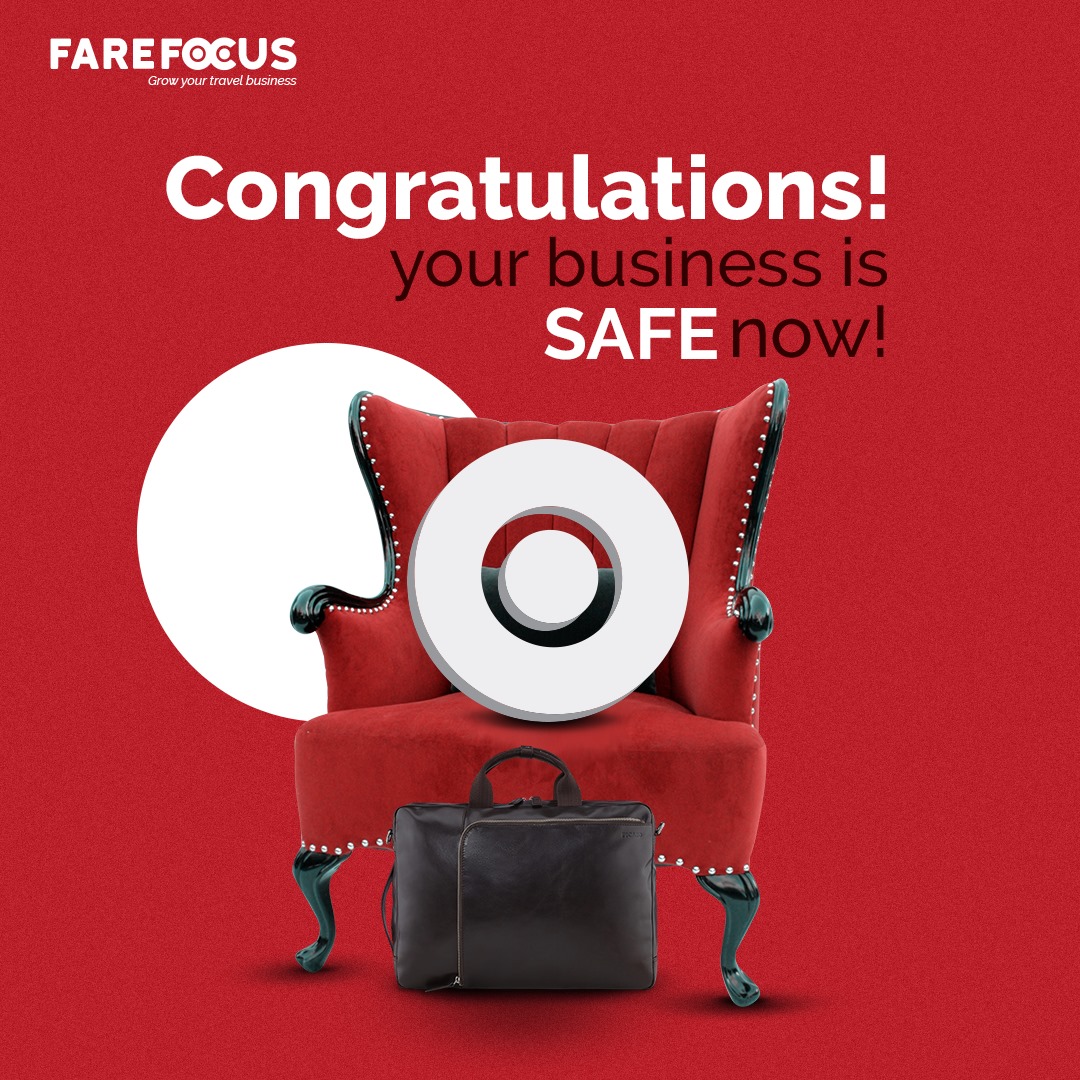 هل تبحث عن منصة سفر شاملة ورائده للتعاون معها من أجل عملك؟
لا داعي للقلق! Fare Focus منصة سفر وحجز كافة الخدمات مخصصة لشركات ووكلاء السفر B2B، من خلال منح الوكلاء أفضل الصفقات والأسعار من أجل بناء وكالة سفر تنافسية حقيقية بأسهل طريقة.
سجل الآن مجاناً وتمتع بكافة الخدمات