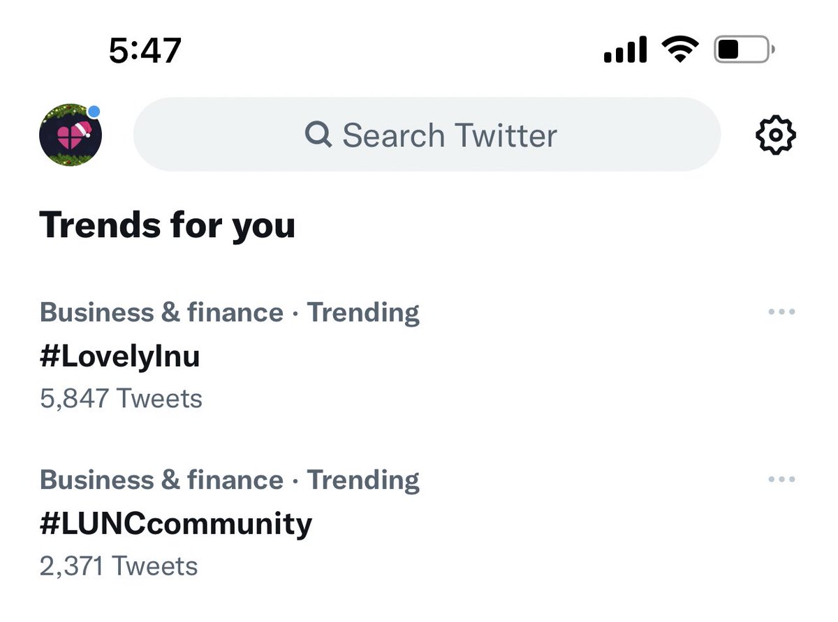 LFLabsToken's tweet photo. #LovelyInu Trending in USA ⚡️ https://t.co/Y814gGwQrm