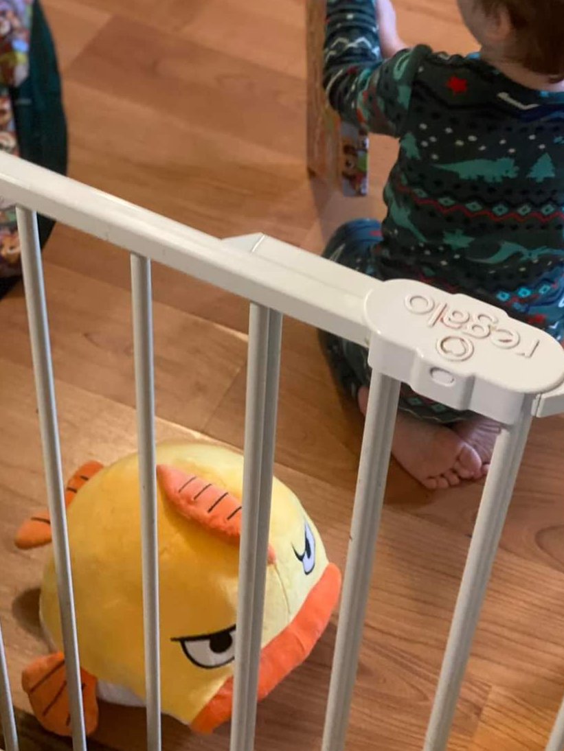 DefiDoso's tweet photo. Needed one more bloater for everyone in the family. It was the first thing he opened and hugged before opening the rest of his presents โค๏ธ
#DFKmerch #12DaysofDFK @DeFiKingdoms https://t.co/4lKuy08xZX