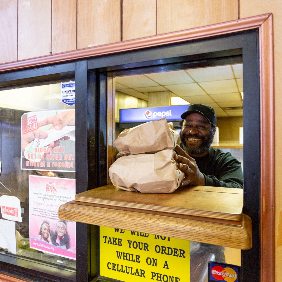 May your holidays be filled with warmth, happiness, and saucy fried chicken. Wishing you a Merry Christmas from Uncle Remus SFC - Central &amp; Madison! ❤️️