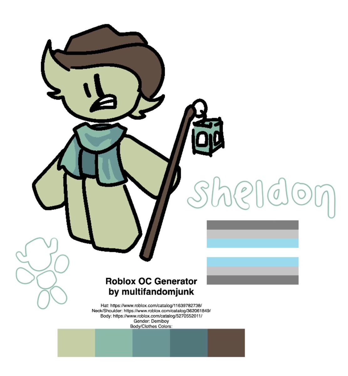 Random Roblox Avatar Generator!