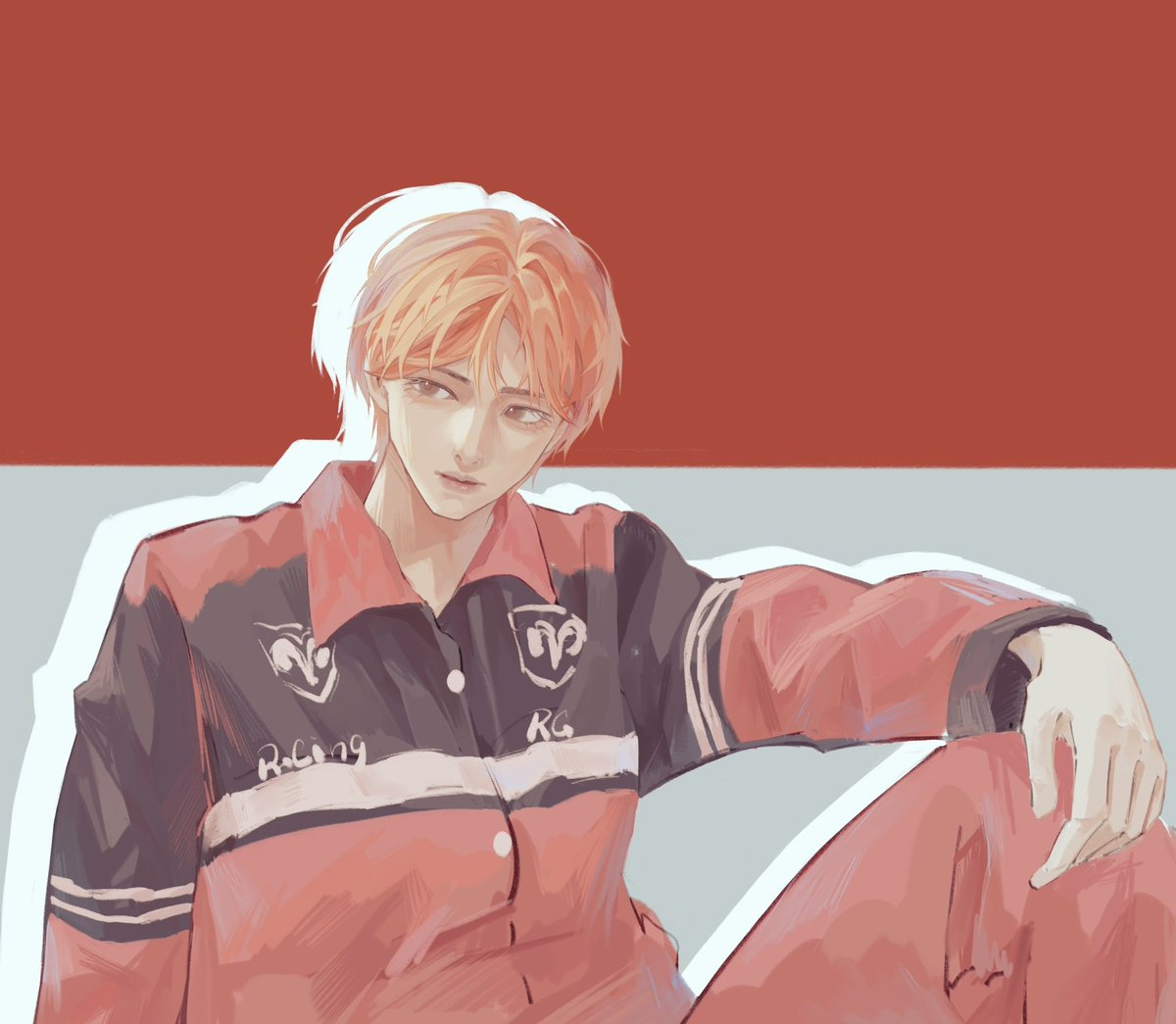 Rouny03's tweet photo. #TXT_범규 #TXTfanart #BEOMGYU 
🏎️🧸 https://t.co/VAipVIH2XJ