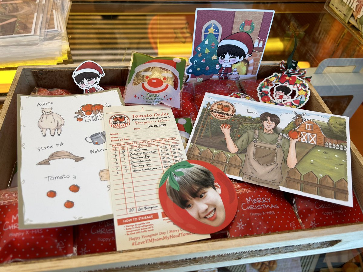Love Youngmin from my head 🍅🍅🍅 ♡ tweet media