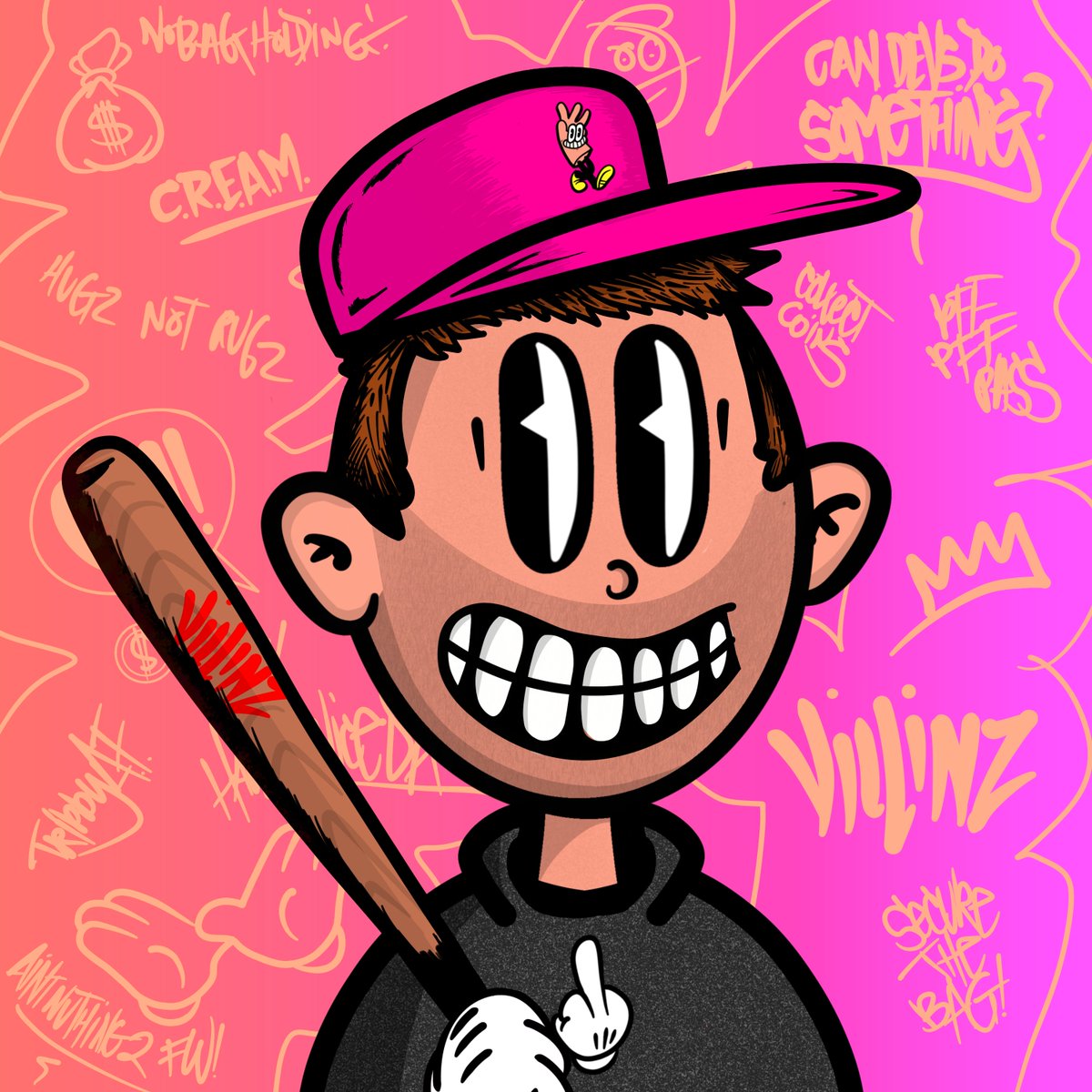 - A new VILLNZ just arrived - This one is out of this world! 👀 <a href="/madvillevillinz/">MADVILLE CO. 💣🔥👺🧨</a> #VILLINZ, VILLIN: MADVILLE VILLINZ #814, TX: explorer.solana.com/address/B8GRKL…