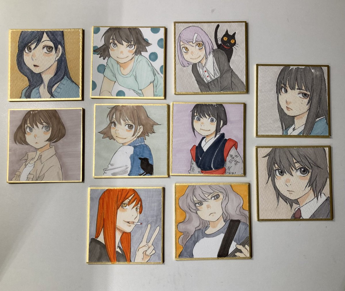 冬目景画業30周年記念原画展