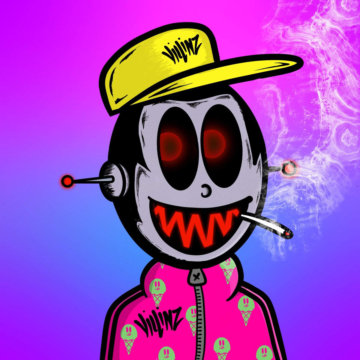 - A new VILLNZ just arrived - Another one 🔑 <a href="/madvillevillinz/">MADVILLE CO. 💣🔥👺🧨</a> #VILLINZ, VILLIN: MADVILLE VILLINZ #3540, TX: explorer.solana.com/address/F9XYiH…