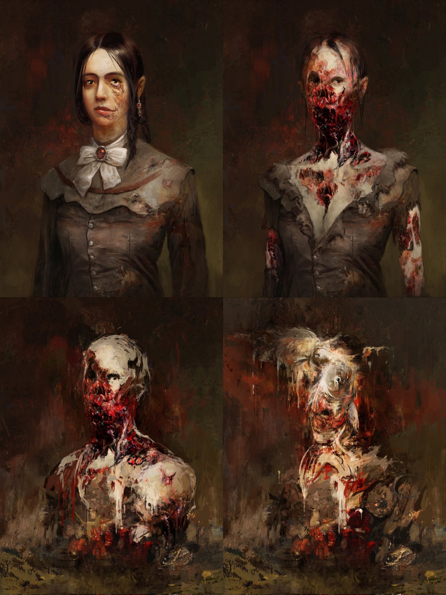 Layers of Fear  art of andrzej dybowski