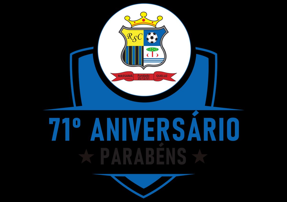 RealSportClube3's tweet photo. 💙🖤💛

🎊 Hoje é o nosso dia. 🎉 

71° Aniversário Real Sport Clube 

Parabéns a todos os que têm contribuido para a nossa história.

#somosrealsc  #RealSC https://t.co/Xo4y5nfQq7