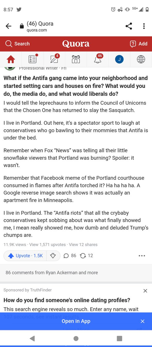Every time I say those were peaceful protests I get told how antifa torched Portland and it's destroyed now. Here's my backup.