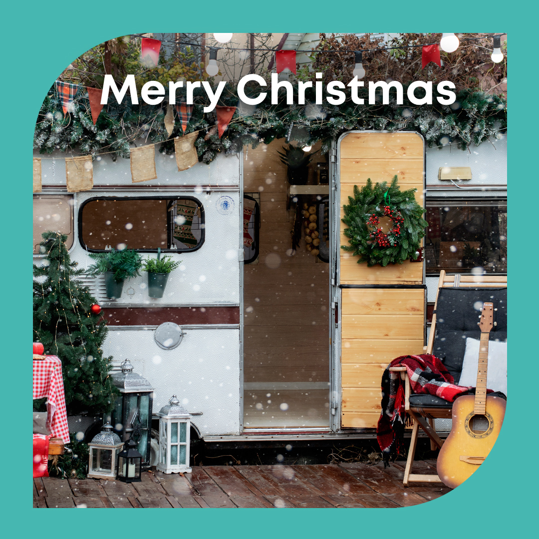 StaylistPro's tweet image. Merry Christmas from Staylist! We wish you safe travels and happy camping!