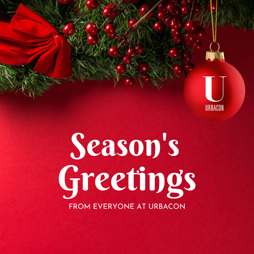 URBACON (@urbaconbuilding) on Twitter photo Wishing you a Happy Holidays and a wonderful New Year from everyone at Urbacon! 
#Holidays #Seasonsgreetings Wishing you a Happy Holidays and a wonderful New Year from everyone at Urbacon! 
#Holidays #Seasonsgreetings