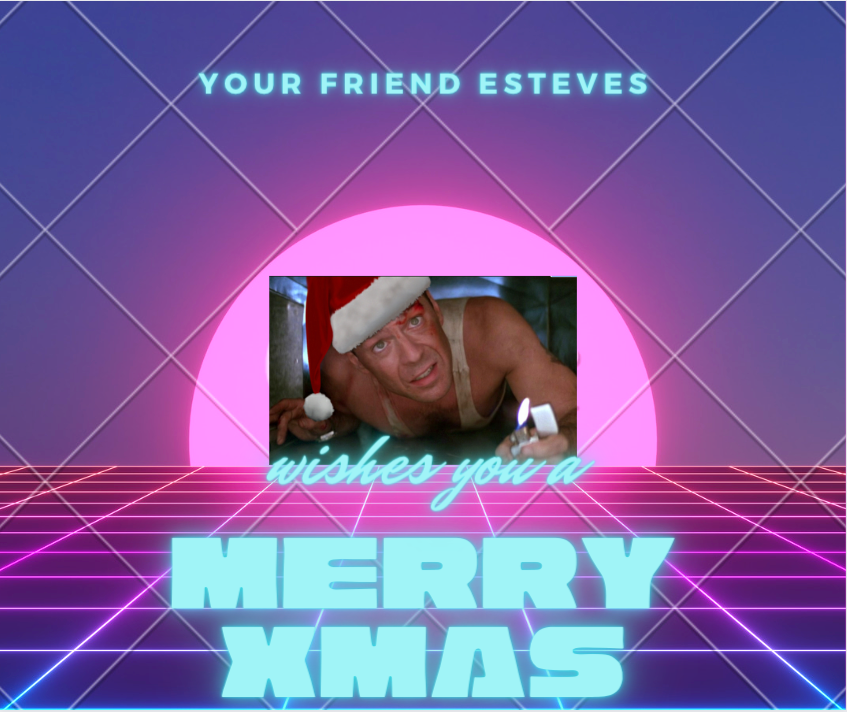 Happy Crimbo all ! 

#synth #synthwave #retrowave #vaporwave #cyberpunk #synth #synthpop #electronicmusic #music #synthesizer #retro #aesthetic #newwave #outrun #art #darkwave #newretrowave #neon #musicproducer #synthwaveart #newmusic #producer #electronic #80s #retro #80smovies