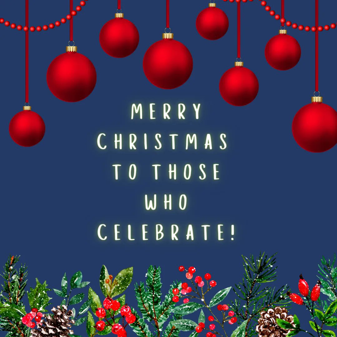 Merry Christmas to anybody who celebrates! PCUW hopes today is filled with blessings. #PlymouthUnitedWay #PCUW