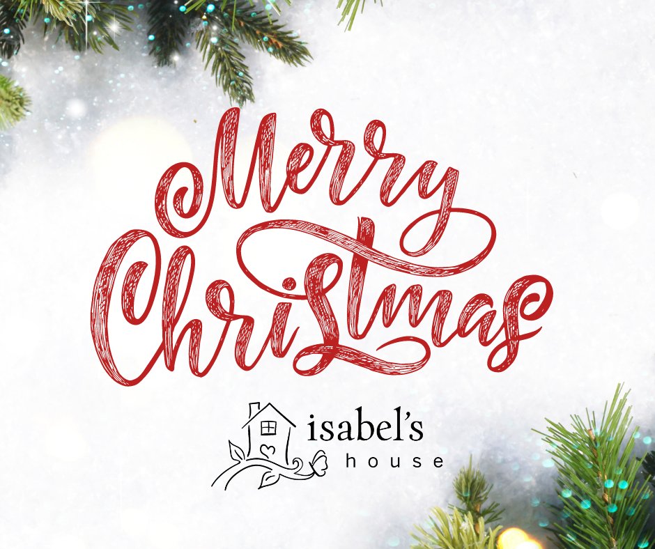 Merry Christmas from Isabel's House!