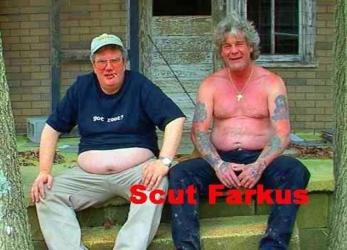 UselessCasey's tweet photo. I was in a band called Scut Farkus. 

It was just me and my friends jamming in a basement. They would play a tune and I would shred my vocal chords for as long as I could. The good ole days. 

#AChristmasStory #ScutFarkus https://t.co/XKmx76lc30