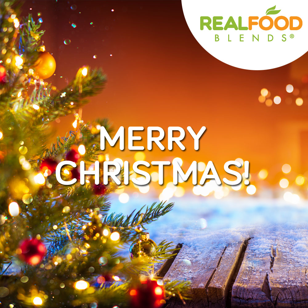Merry Christmas from the Real Food Blends family to yours!