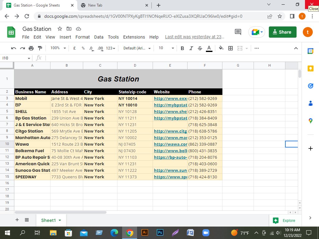 EityAkter22's tweet photo. This is a project of web research. #DataAnalytics #webresearch #copypaste #leadgeneration #DataScience #datamining https://t.co/SVI4Gx8cJW