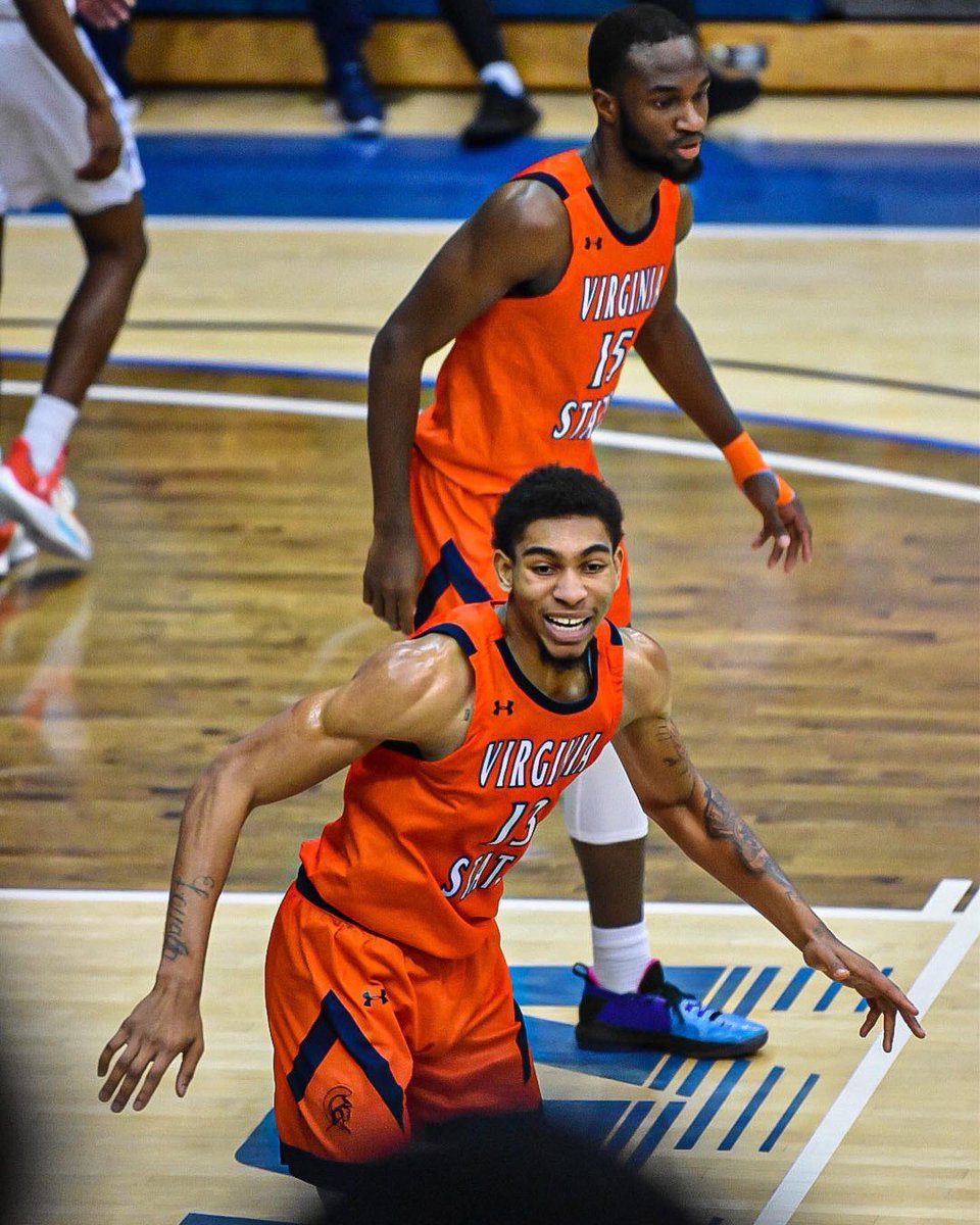 Virginia State Mens Basketball (@vstatembb) on Twitter photo 