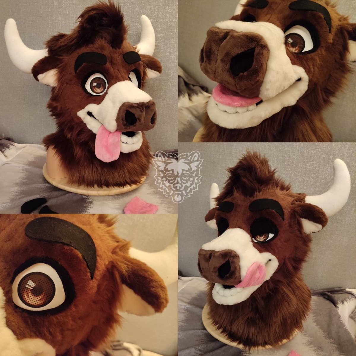 Evi1Makers's tweet photo. #SmallMakerSunday
Our second year as fulltime fursuit maker !
We met so many amazing people and made so many amazing cuties
Recap of all suits we made coming soon ! https://t.co/VYslV4wTvw