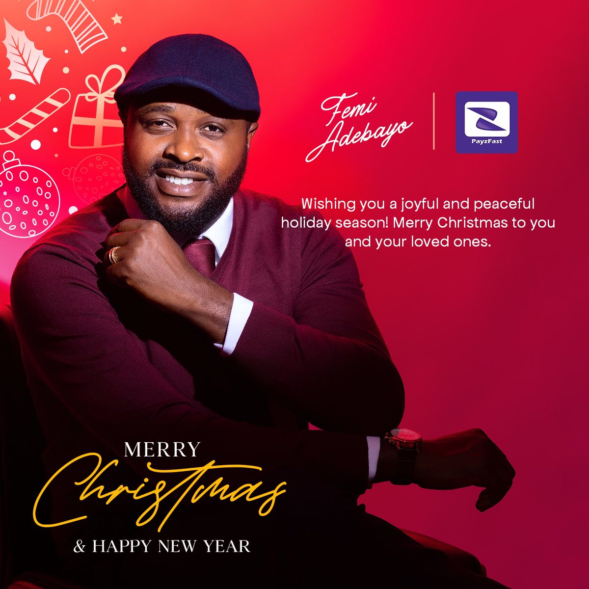 realfemiadebayo's tweet photo. Getting to know the FAST app that PAYS for all transactions is a blessing received in 2022.
Thank You for coming through, next year is certain of more breakthrough. 🎄
Seasons Greetings @FastPayz
#payzfast #fastapp #transactions #brand #femiadebayosalami https://t.co/xEykVfLJYg