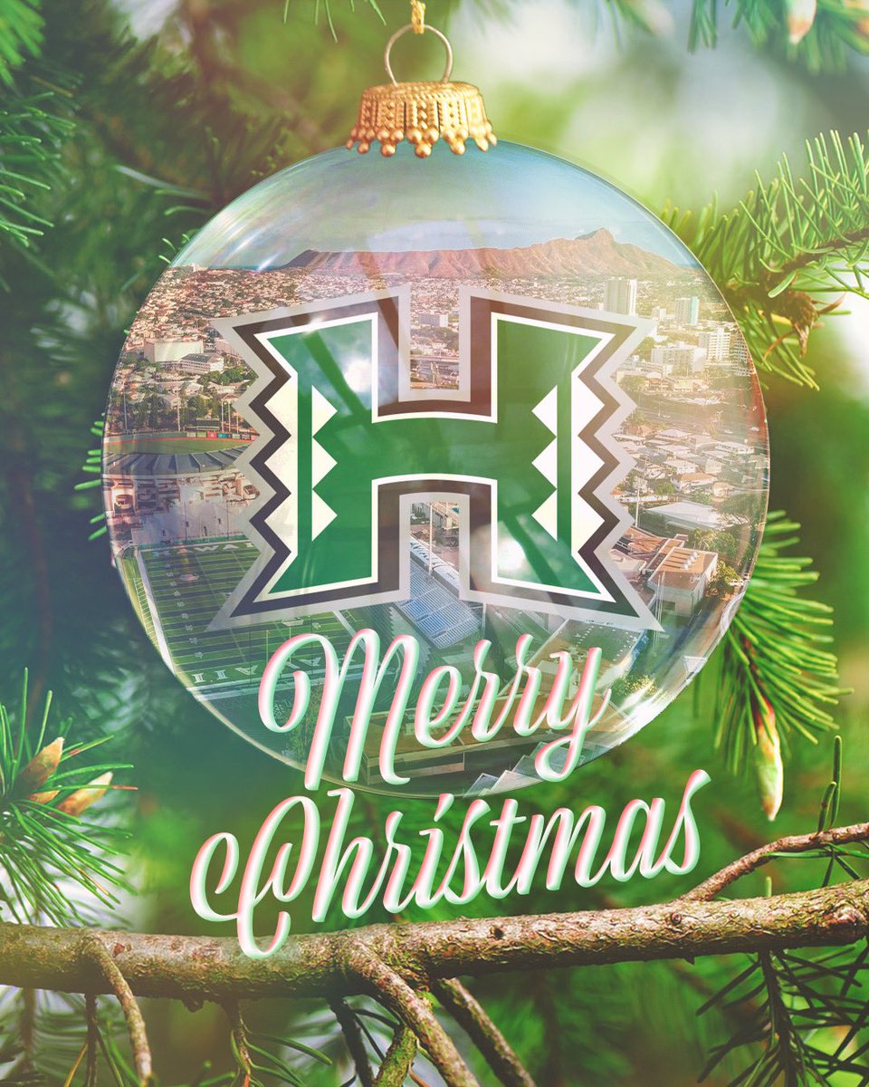 Mele Kalikimaka is the thing to say

On a bright Hawaiian Christmas day

That's the island greeting that we send to you

From the land where palm trees sway

#GoBows #BRADDAHHOOD #SISTAHHOOD