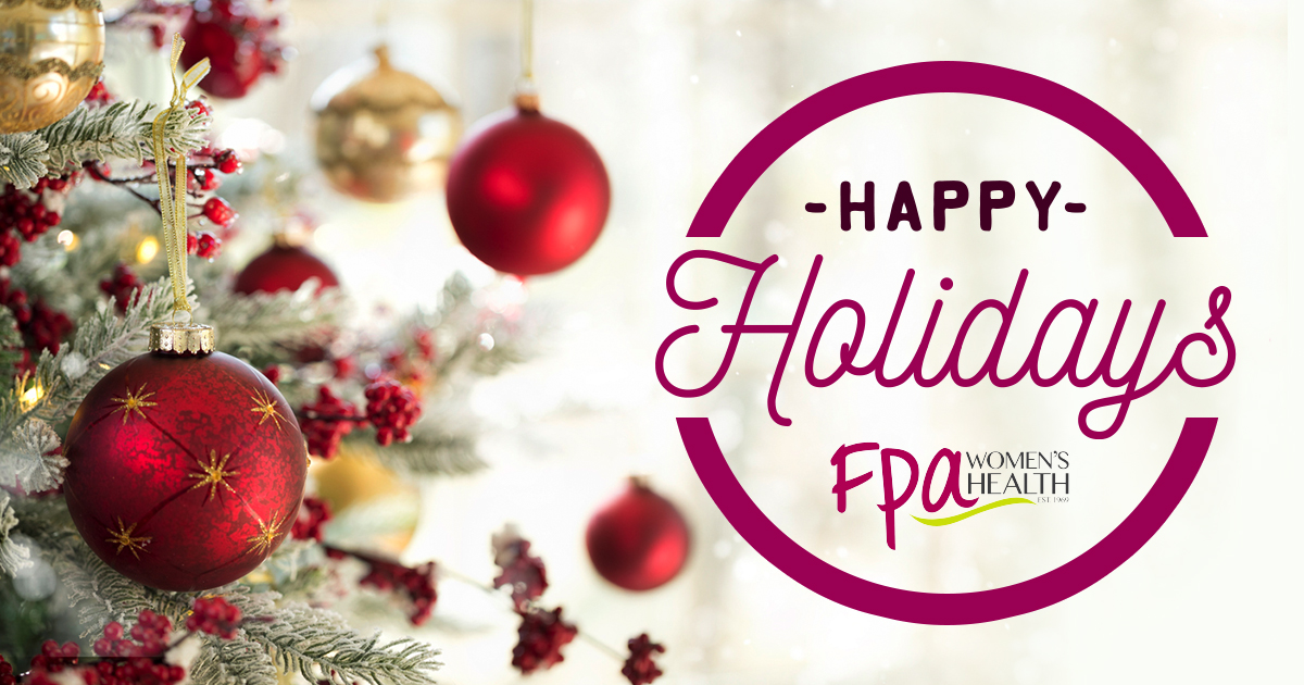FPAWH's tweet image. The FPA team wishes you a happy holiday! #happyholidays #merrychristmas