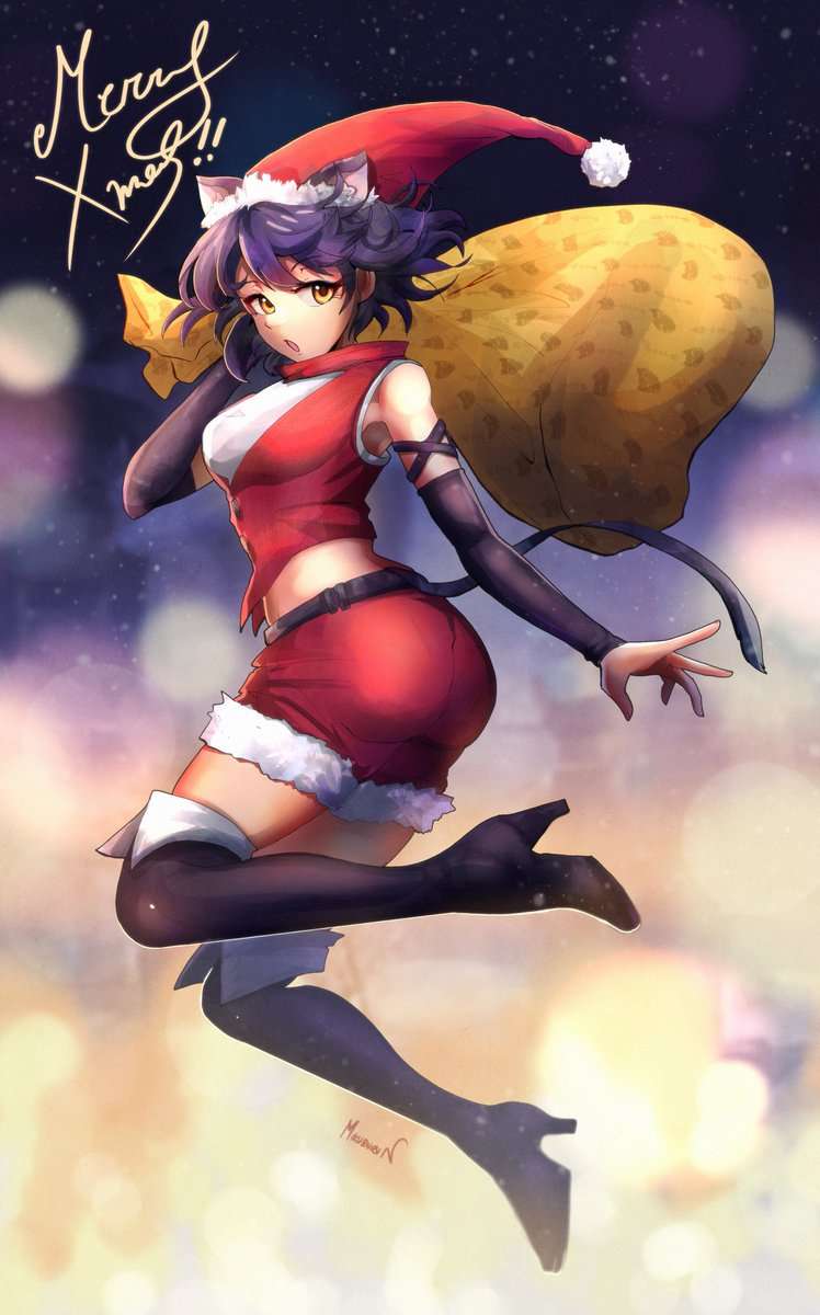#SeductiveChristmas 

Blake is feeling extra festive