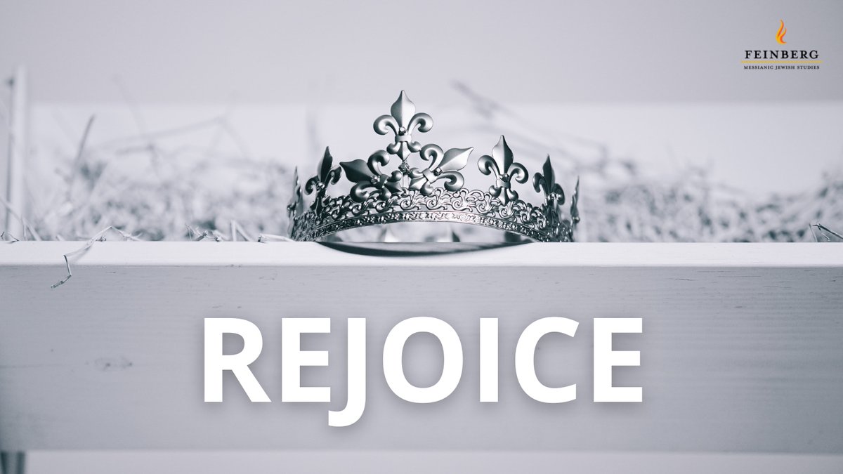FeinbergCenter's tweet photo. Today we rejoice as we remember Jesus' first arrival on earth and look forward to His return! #FeinbergCenter #prophecy #Christmas https://t.co/n7aBz2sMp6
