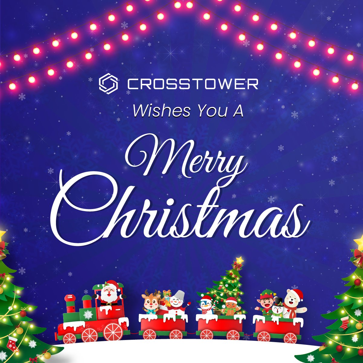 Wishing your holiday season be filled with sparkles of joy, blessings and love. #MerryChristmasToAll 

#CrossTower #MerryChristmas #MerryXmas #SantaClaus #December25 #MerryChristmasEve